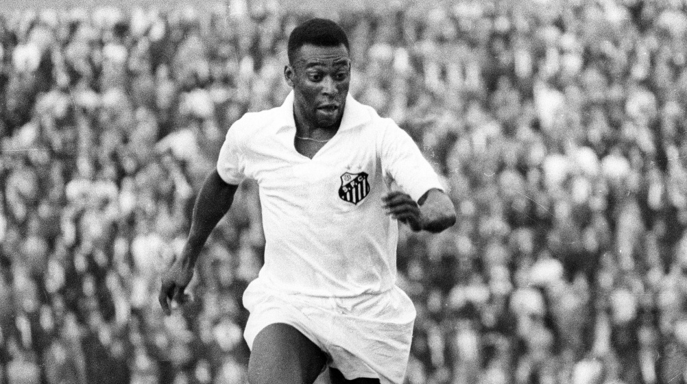 Pele có bộ sưu tập thành tích đáng nể