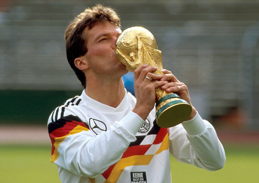 Lothar Matthaus Lothar Matthaus