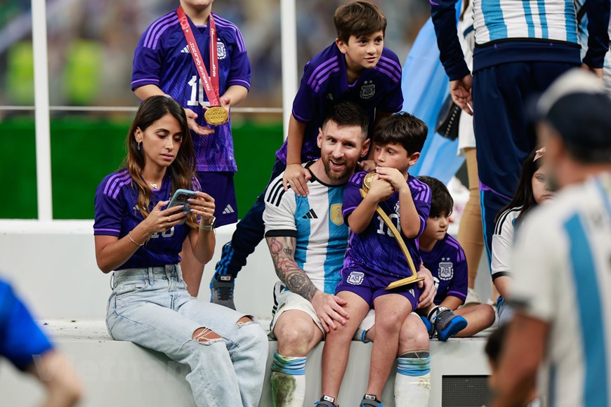 Gia đình nhỏ của Messi Gia đình nhỏ của Messi
