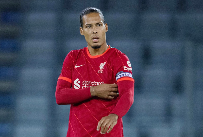 Virgil van Dijk là trung vệ hàng đầu của Liverpool
