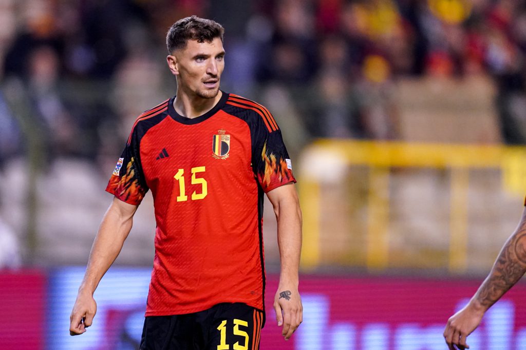 Trung vệ Thomas Meunier