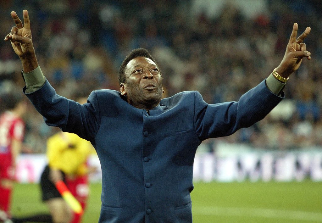 Số liệu thống kê về Pele - Vua bóng đá thế giới 2 Số liệu thống kê về Pele - Vua bóng đá thế giới