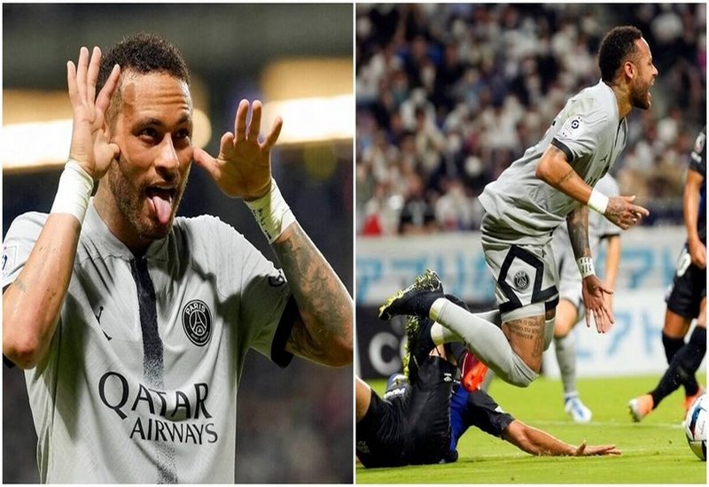 Neymar là một cầu thủ rất giỏi ăn vạ Neymar là một cầu thủ rất giỏi ăn vạ