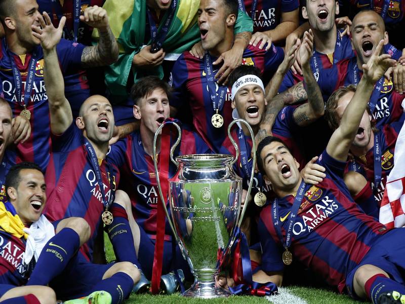 Barcelona đã đạt được nhiều thành công Barcelona đã đạt được nhiều thành công