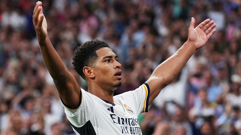 Chỉ mới tới Real Madrid nhưng Bellingham đã cho thấy tài năng hàng đầu của mình Chỉ mới tới Real Madrid nhưng Bellingham đã cho thấy tài năng hàng đầu của mình