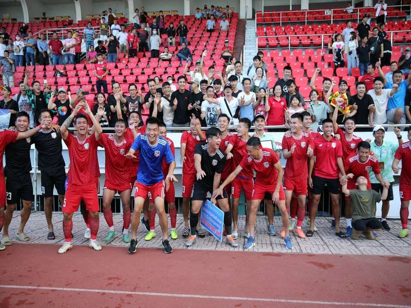 CLB Đồng Nai Và Tinh Thần Chiến Đấu Vượt Qua Mọi Khó Khăn 2 CLB Đồng Nai Và Tinh Thần Chiến Đấu Vượt Qua Mọi Khó Khăn