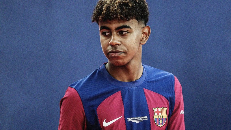 Lamine Yamal là cầu thủ trẻ đáng xem của Barca trong mùa giải mới Lamine Yamal là cầu thủ trẻ đáng xem của Barca trong mùa giải mới
