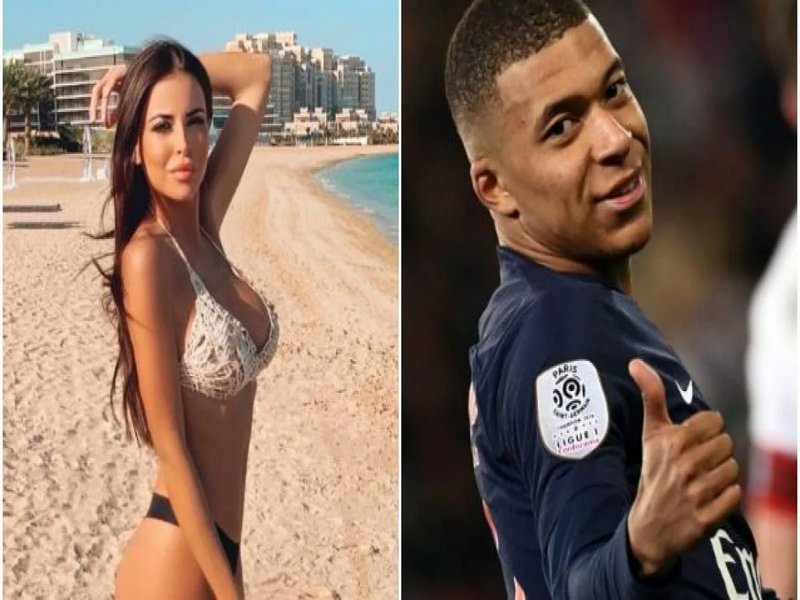 Luisa Jacobelli từng có tin đồn hẹn hò với Mbappe Luisa Jacobelli từng có tin đồn hẹn hò với Mbappe