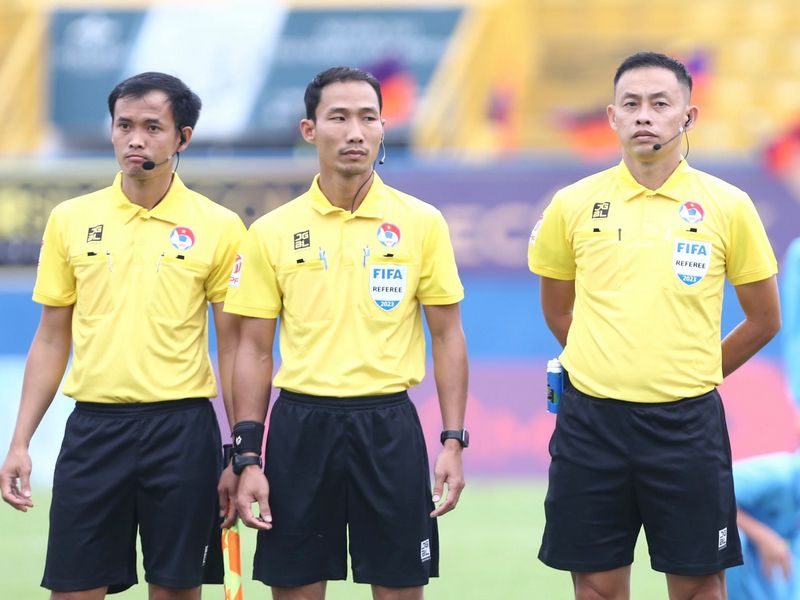 Trọng tài FIFA Việt Nam - Nhiệm Vụ Và Trách Nhiệm Quốc Tế 1 Trọng tài FIFA Việt Nam - Nhiệm Vụ Và Trách Nhiệm Quốc Tế