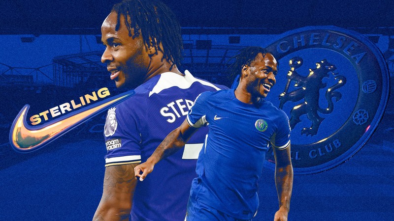 Cầu thủ Sterling, niềm hi vọng bất đắc dĩ của The Blues 1 Cầu thủ Sterling, niềm hi vọng bất đắc dĩ của The Blues