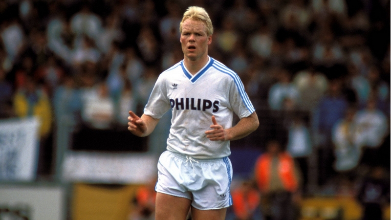 Huyền thoại Koeman từng chơi cho đội bóng này Huyền thoại Koeman từng chơi cho đội bóng này