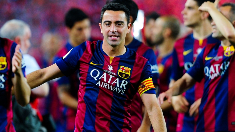Xavi cũng là một cái tên vĩ đại Xavi cũng là một cái tên vĩ đại