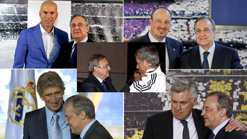 Top 7 huấn luyện viên Real Madrid thành công nhất lịch sử: Những người tạo ra huyền thoại