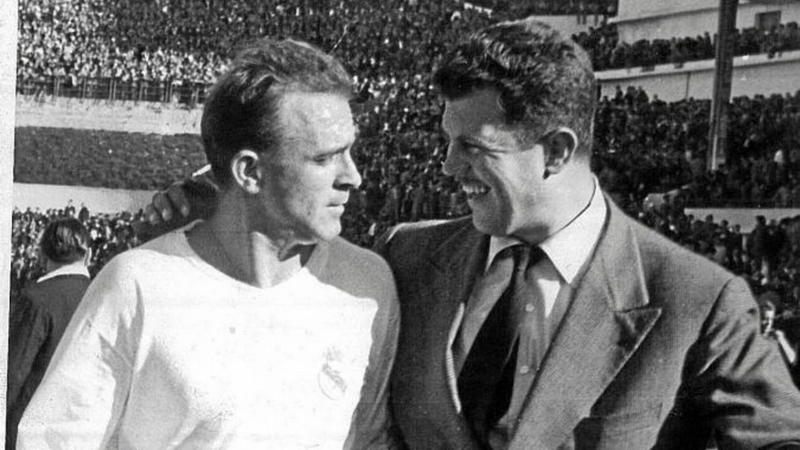 Arthur Johnson là huấn luyện viên Real Madrid thời kỳ đầu mang đến những thành công đầu tiên
