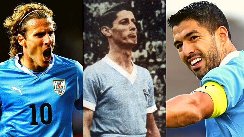 Top 7 cầu thủ Uruguay ấn tượng nhất: Những cái tên lịch sử
