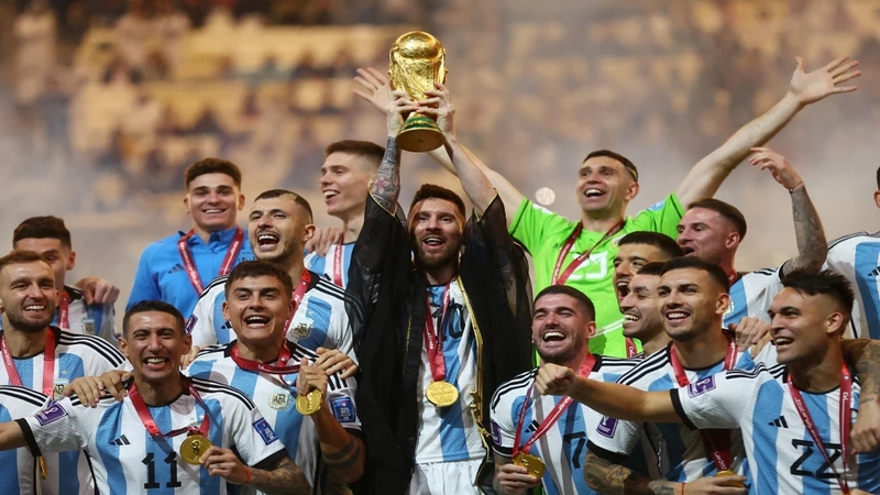 Đội tuyển bóng đá Argentina với thành công tại World Cup và còn lại gì? 8 Đội tuyển bóng đá Argentina với thành công tại World Cup và còn lại gì?