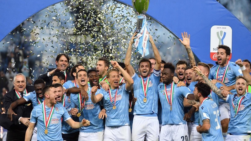 Câu lạc bộ Lazio - Đội bóng vĩ đại thứ 2 tại thành Rome 8 Câu lạc bộ Lazio - Đội bóng vĩ đại thứ 2 tại thành Rome