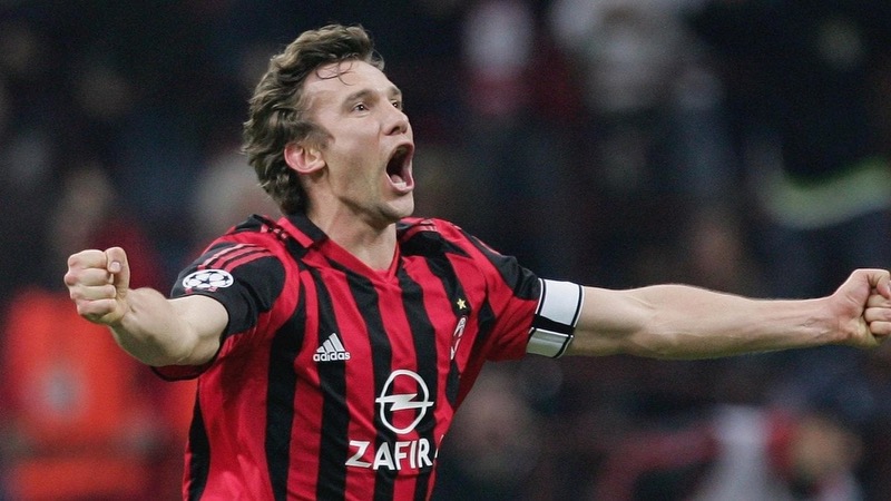 Cầu thủ Andriy Shevchenko - Linh dương Đông Âu và tiếc nuối cuối sự nghiệp 7 Cầu thủ Andriy Shevchenko - Linh dương Đông Âu và tiếc nuối cuối sự nghiệp
