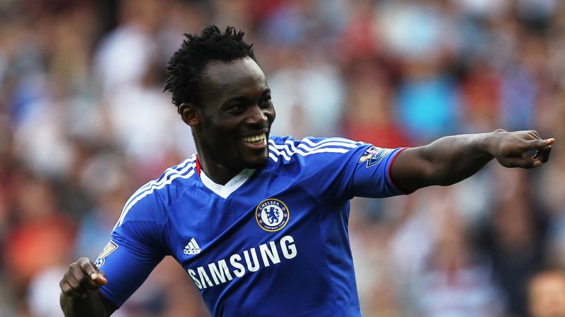Đỉnh cao của cầu thủ này là giành cho Chelsea