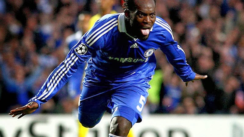 Cầu thủ Michael Essien - Gã cận vệ tận tụy của The Blues 9 Cầu thủ Michael Essien - Gã cận vệ tận tụy của The Blues
