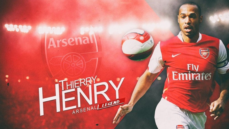 Cầu thủ Thierry Henry - Đứa con thần gió, huyền thoại của Pháo thủ 3 Cầu thủ Thierry Henry - Đứa con thần gió, huyền thoại của Pháo thủ