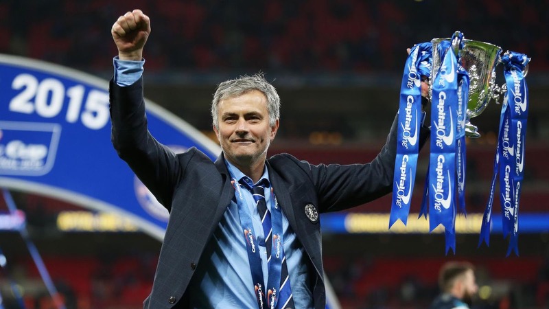Thời gian tại Chelsea và Real Madrid đều có những thành công cho Mourinho Thời gian tại Chelsea và Real Madrid đều có những thành công cho Mourinho