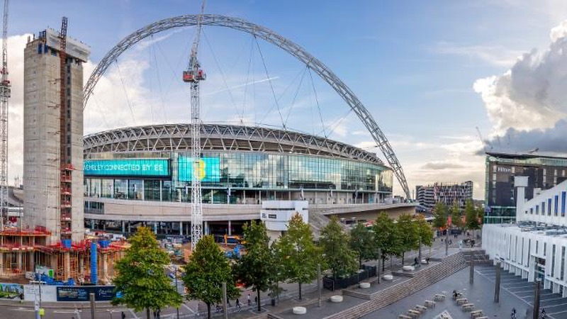Sân vận động Wembley - Siêu sân vận động, niềm tự hào của nước Anh 5 Sân vận động Wembley - Siêu sân vận động, niềm tự hào của nước Anh