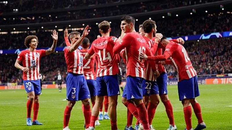 Câu lạc bộ Atletico Madrid - Sự khác biệt đối với bóng đá thế giới 10 Câu lạc bộ Atletico Madrid - Sự khác biệt đối với bóng đá thế giới