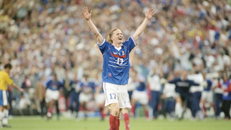 Cầu thủ Emmanuel Petit cũng từng là một phần vĩ đại của tuyển Pháp trong World Cup 1998 Cầu thủ Emmanuel Petit cũng từng là một phần vĩ đại của tuyển Pháp trong World Cup 1998