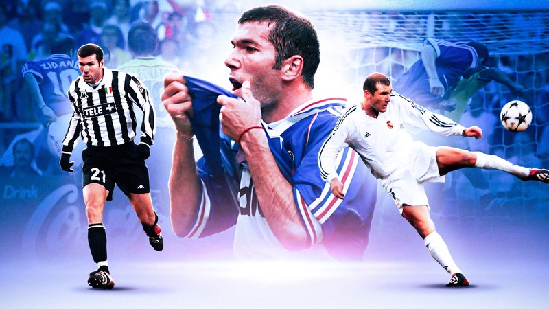 Cầu thủ Zinedine Zidane - Huyền thoại không thể phai mờ của bóng đá 4 Cầu thủ Zinedine Zidane - Huyền thoại không thể phai mờ của bóng đá