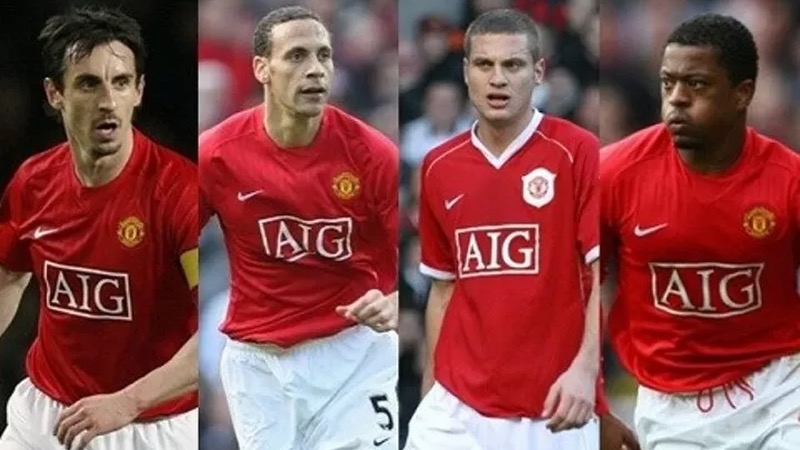 Top 8 hậu vệ Manchester United xuất sắc nhất: Những người cận vệ vĩ đại 2 Top 8 hậu vệ Manchester United xuất sắc nhất: Những người cận vệ vĩ đại