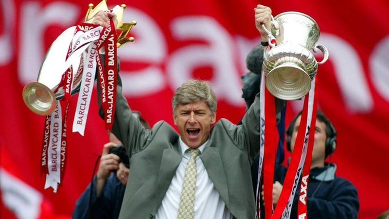 Ông mang đến những danh hiệu cho Arsenal