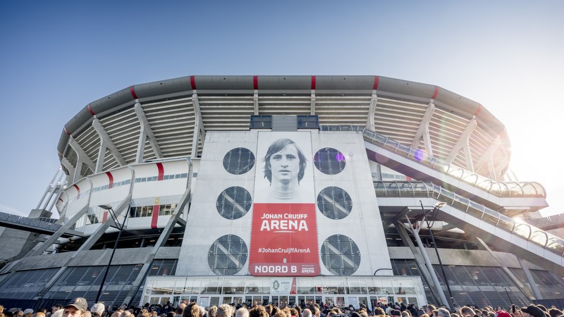 Sân vận động Johan Cruyff Arena - Sân bóng mang tên vị thánh bóng đá 7 Sân vận động Johan Cruyff Arena - Sân bóng mang tên vị thánh bóng đá