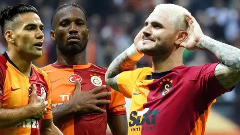 Những tiền đạo Galatasaray nổi tiếng nhất: Voi rừng và mãnh hổ góp mặt 2 Những tiền đạo Galatasaray nổi tiếng nhất: Voi rừng và mãnh hổ góp mặt