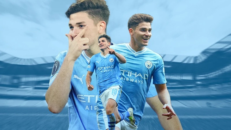 Cầu thủ Julian Alvarez - Chàng nhện lĩnh xướng hàng công Man City tương lai 8 Cầu thủ Julian Alvarez - Chàng nhện lĩnh xướng hàng công Man City tương lai