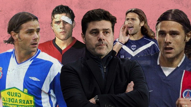 Huấn luyện viên Mauricio Pochettino từng là một cầu thủ khá ấn tượng Huấn luyện viên Mauricio Pochettino từng là một cầu thủ khá ấn tượng