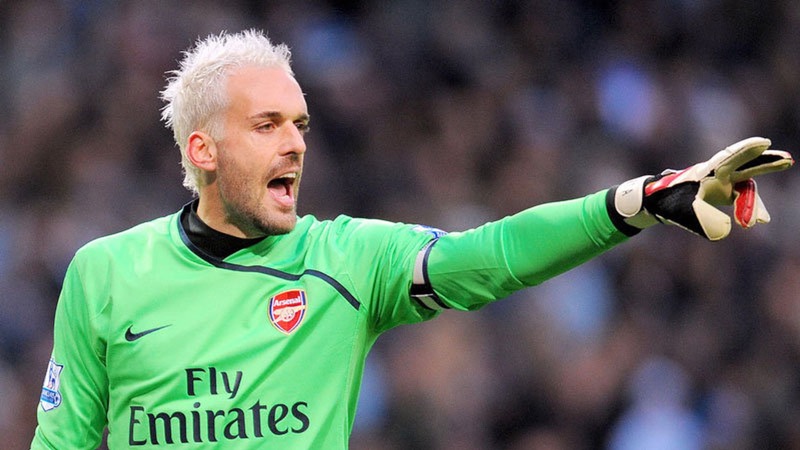 Thủ môn Manuel Almunia - Thủ môn đáng thương và định mệnh với Lehmann 6 Thủ môn Manuel Almunia - Thủ môn đáng thương và định mệnh với Lehmann