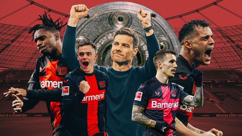 Câu lạc bộ Bayer Leverkusen - Lần đầu tiên vĩ đại nhất lịch sử 4 Câu lạc bộ Bayer Leverkusen - Lần đầu tiên vĩ đại nhất lịch sử