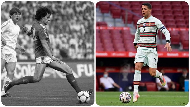 Top 10 cầu thủ ghi nhiều bàn thắng nhất lịch sử Euro: CR7 số 1 6 Top 10 cầu thủ ghi nhiều bàn thắng nhất lịch sử Euro: CR7 số 1