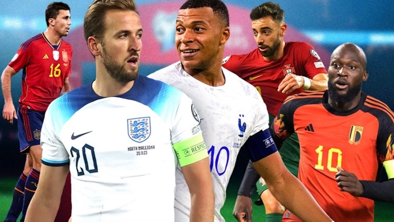 Top 4 đội bóng vô địch euro nhiều nhất: Đức và Tây Ban Nha chung mâm 7 Top 4 đội bóng vô địch euro nhiều nhất: Đức và Tây Ban Nha chung mâm