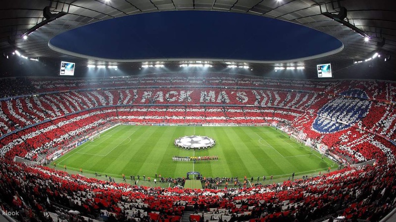 Sân vận động Allianz Arena - Tắc kè hoa của làng túc cầu thế giới 10 Sân vận động Allianz Arena - Tắc kè hoa của làng túc cầu thế giới