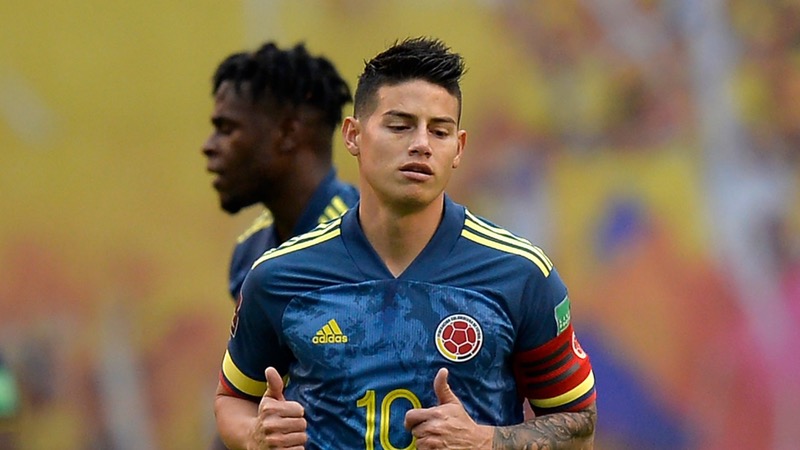 Cầu thủ James Rodriguez - Cái tên tài hoa dần đi vào quên lãng 8 Cầu thủ James Rodriguez - Cái tên tài hoa dần đi vào quên lãng