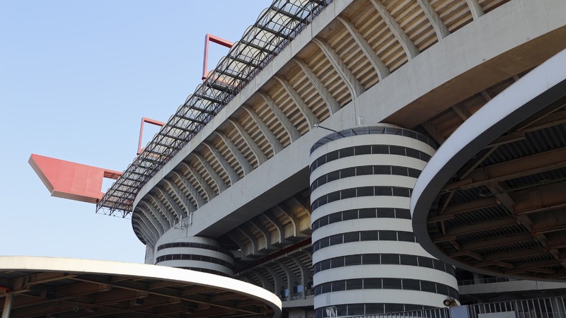 Sân vận động San Siro Stadium - Niềm tự hào của 2 ông lớn thành Milan 2 Sân vận động San Siro Stadium - Niềm tự hào của 2 ông lớn thành Milan