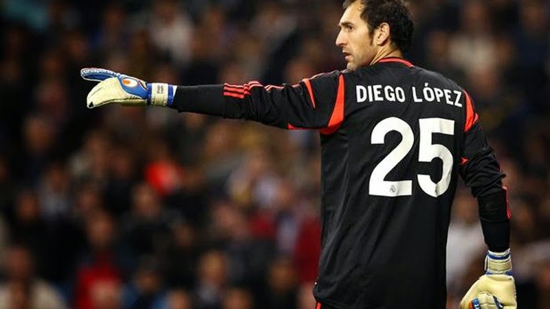Thủ môn Diego López - Người từng khiến Casillas rời Real Madrid 3 Thủ môn Diego López - Người từng khiến Casillas rời Real Madrid