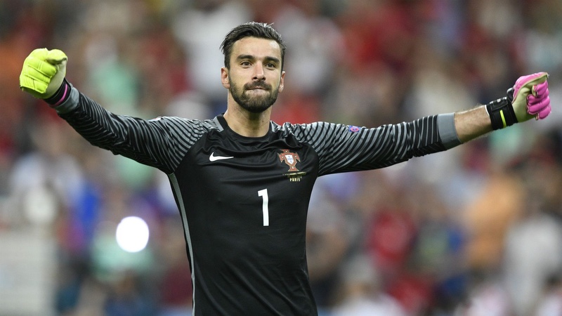 Thủ môn Rui Patricio - Thủ thành mang về điều tự hào cho Bồ Đào Nha 9 Thủ môn Rui Patricio - Thủ thành mang về điều tự hào cho Bồ Đào Nha