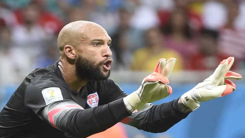 Thủ môn Tim Howard - Thủ thành huyền thoại được tổng thống công nhận 10 Thủ môn Tim Howard - Thủ thành huyền thoại được tổng thống công nhận