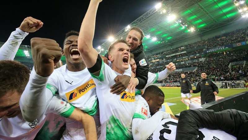 Câu lạc bộ Borussia Mönchengladbach - Thế lực ngủ quên của nước Đức 4 Câu lạc bộ Borussia Mönchengladbach - Thế lực ngủ quên của nước Đức