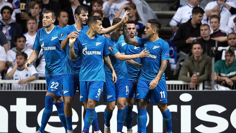 Câu lạc bộ Zenit - Đại gia một thời của bóng đá Châu Âu 6 Câu lạc bộ Zenit - Đại gia một thời của bóng đá Châu Âu