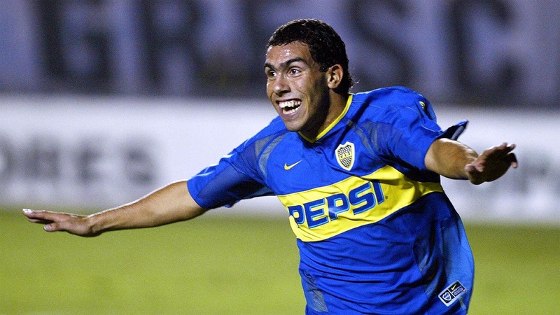 Cầu thủ Carlos Tevez từng là một chân sút khét tiếng khi còn rất trẻ Cầu thủ Carlos Tevez từng là một chân sút khét tiếng khi còn rất trẻ