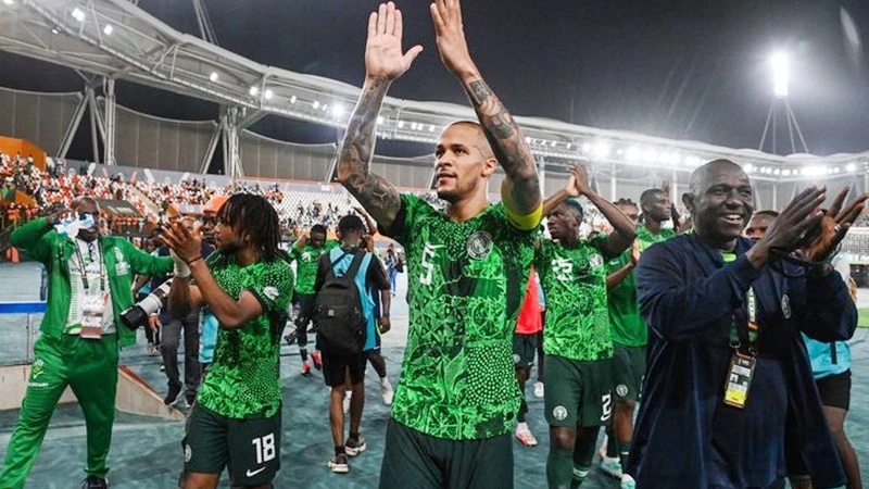 Đội tuyển quốc gia Nigeria - Đại bàng đầy tự hào của bóng đá Châu Phi 3 Đội tuyển quốc gia Nigeria - Đại bàng đầy tự hào của bóng đá Châu Phi